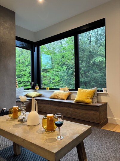 Le Panache Alpin| Condo-Spa-at the foot of Mont Orford 