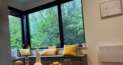 Le Panache Alpin| Condo-Spa-at the foot of Mont Orford