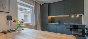 Large, cosy holiday flat with terrace