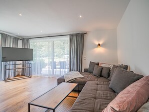 Een televisie