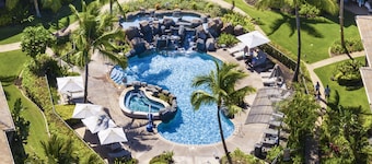 New Listing! Honua Kai Luana Garden Villas 7B - Ground Level, Private Lanai, BBQ