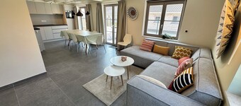 Cosy holiday home on the Westhinder domain