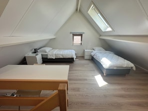 3 chambres, accès Internet