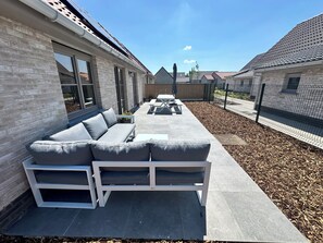 Terrace/patio - Cosy holiday home on the Westhinder domain (Koksijde)
