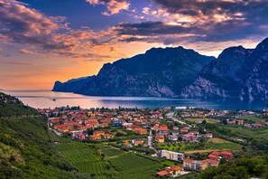 Aerial view - Casa Silvia 50m From The Lake (Arco)