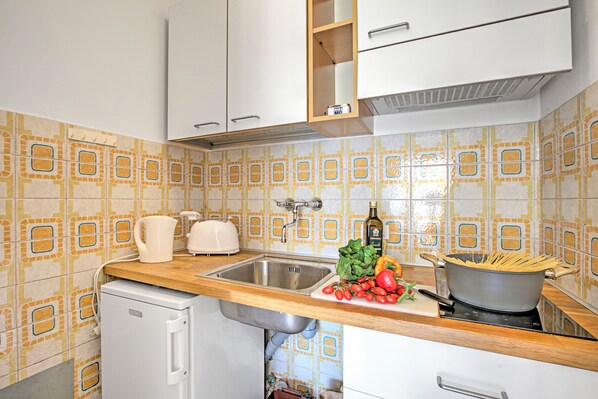 Appartement Standard, plusieurs chambres (Casa Silvia 50m From The Lake) | Cuisine privée
