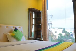 豪華客房 | 免費無線上網、床單