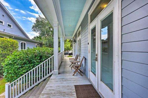 Détail de l’extérieur