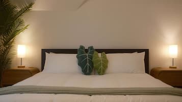 4 bedrooms, WiFi, bed sheets