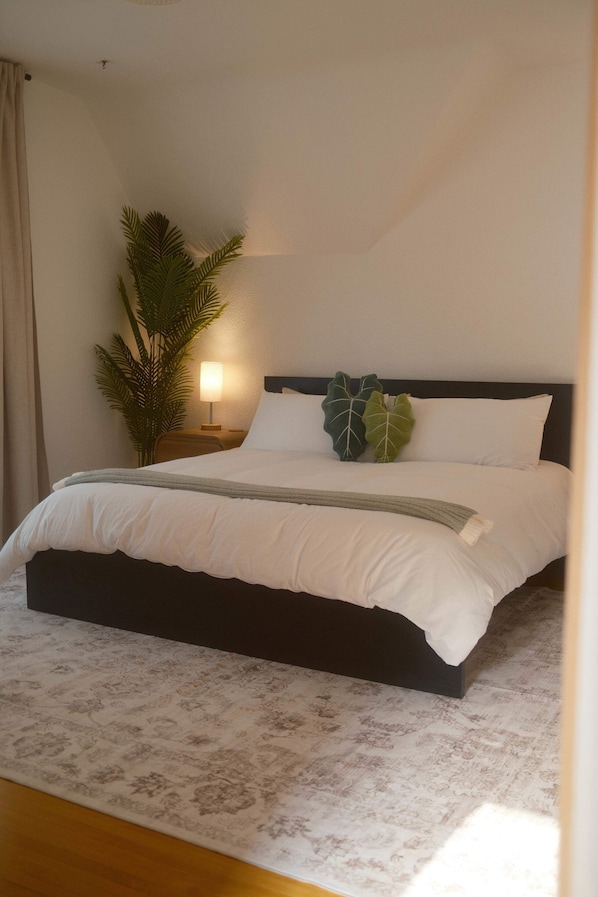 4 habitaciones, wifi y ropa de cama