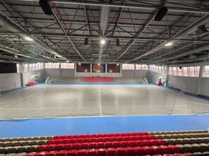Cancha de básquetbol