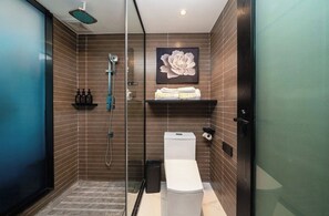 Bathroom - OU SI KA HOTEL - HUIYANG (Huizhou)