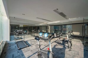 Gym - OU SI KA HOTEL - HUIYANG (Huizhou)
