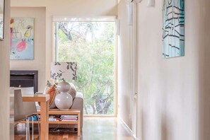 TV, fireplace, DVD player