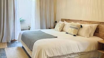 2 habitaciones, tabla de planchar con plancha, wifi y ropa de cama