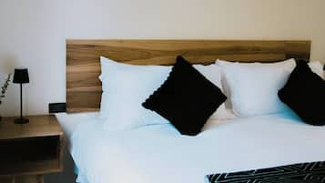 1 chambre, fer et planche Ă repasser, Wi-Fi, draps fournis