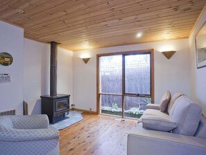 TV, fireplace, DVD player