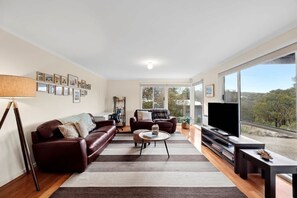 TV, peis og DVD-spiller