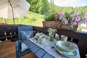 Speisen im Freien