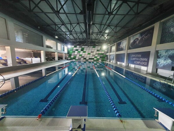 Indoor pool