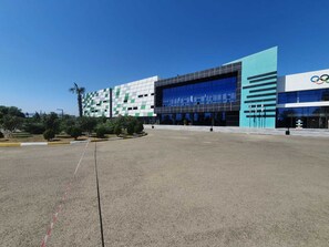 Bagian depan properti