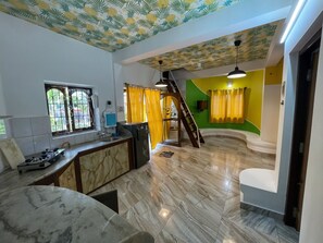 Interior - Yellow Haven 4BR Villa in Goa by Homeyhuts (Anjuna)