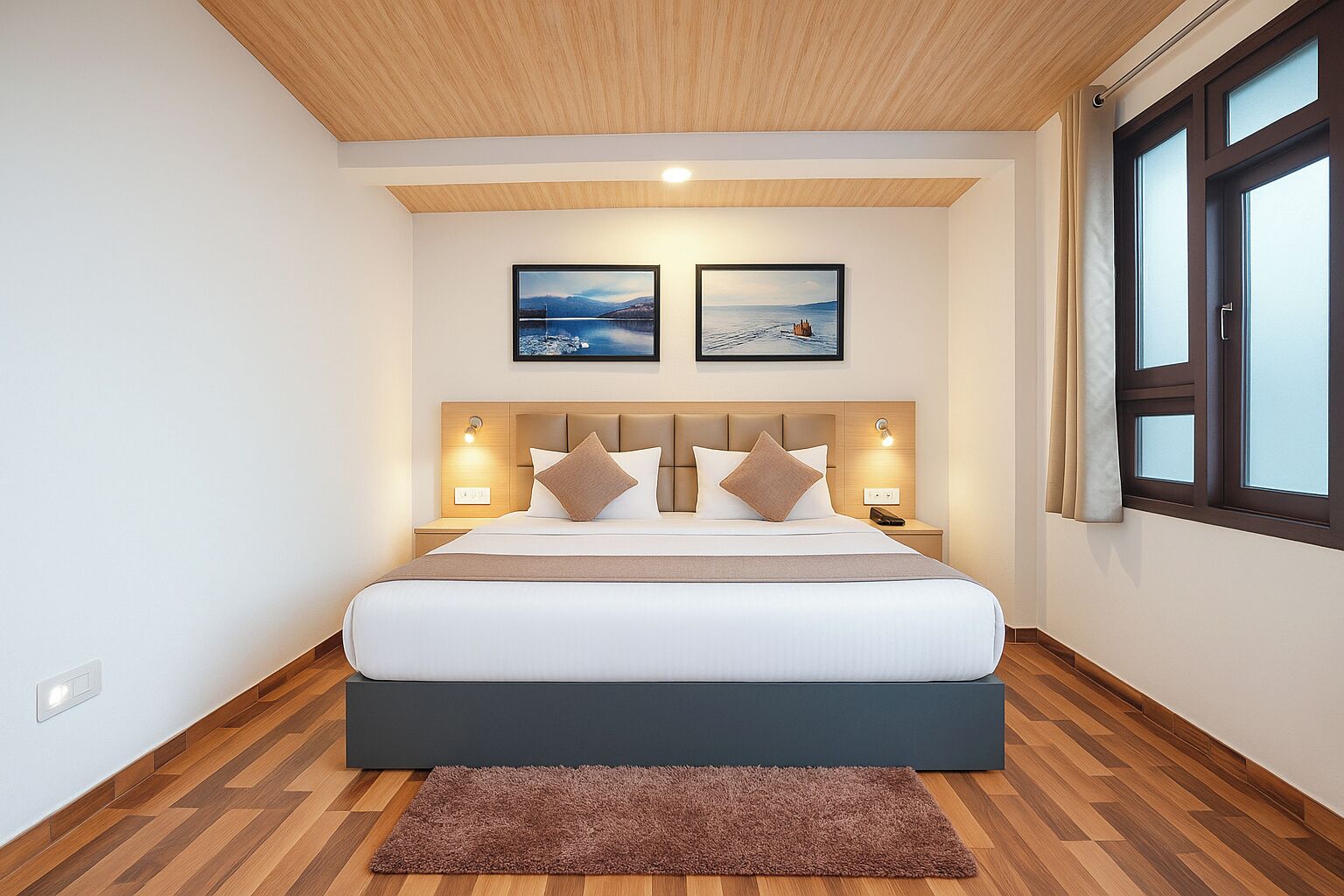 Superior-Doppelzimmer, Bergblick