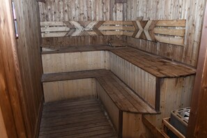 Phòng xông hơi sauna