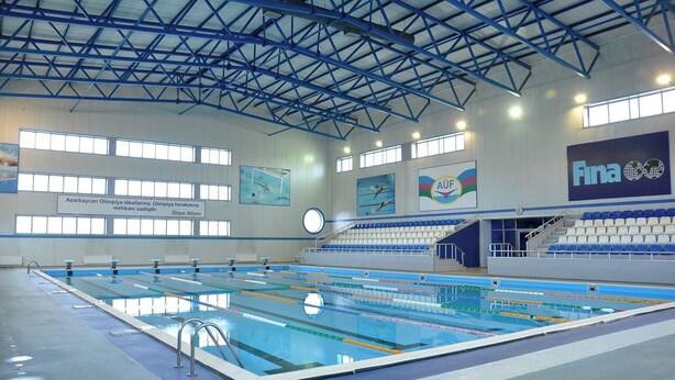 Indoor pool - Arena Hotel Gazakh (Gazakh)