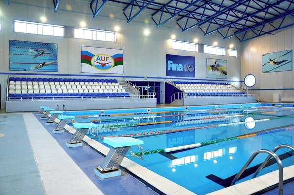 Indoor pool