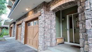 Exterior detail - Luxury Winter Park Townhome - Fraser River, Hot Tub & Steps to Downtown (Winter Park)
