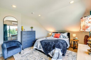 1 chambre, bureau, accès Internet, draps fournis