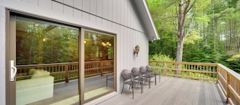 White Mountain Retreat! 3 Mi to Cannon Mountain
