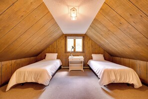 5 habitaciones, acceso a internet y ropa de cama 
