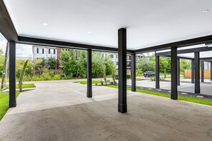 Enceinte de l’hébergement
