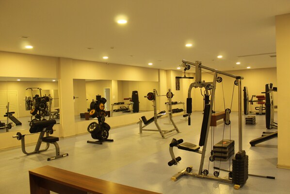 Fitness studio