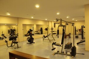 Fitnessstudio
