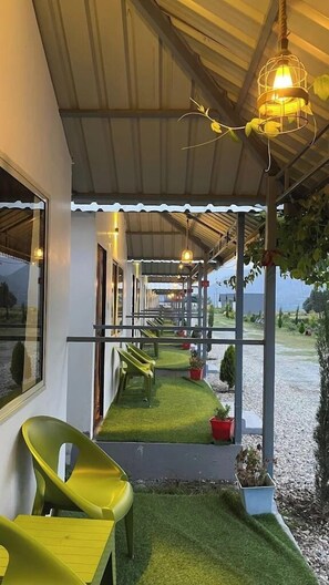 Reception - Veda Cottage (Barkot)