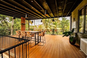 Living area - Bohemian Nest (Negombo)