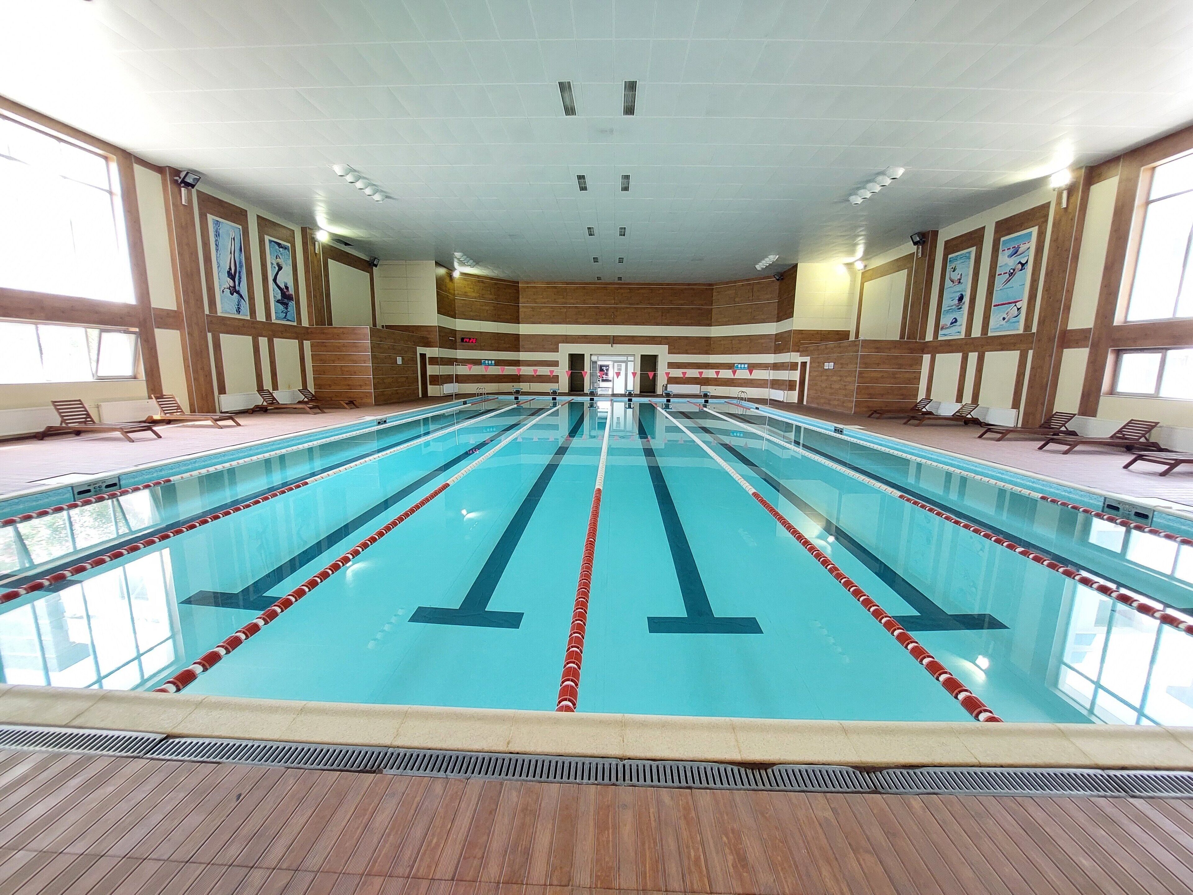 Indoor pool
