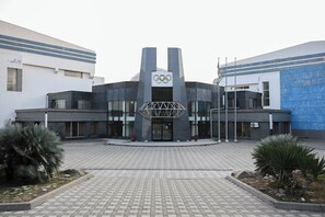 Fachada da propriedade