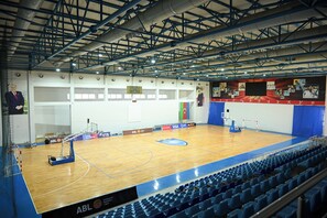 Terrain de basketball
