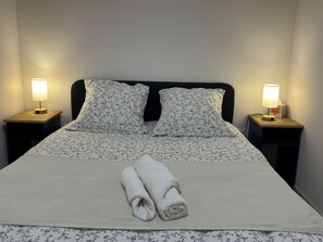 2 chambres, Wi-Fi, draps fournis