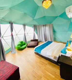 Blackout curtains, iron/ironing board, free WiFi - HR 26 Hotels & Resorts (Rishikesh)