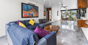 Télévision, espaces bureaux