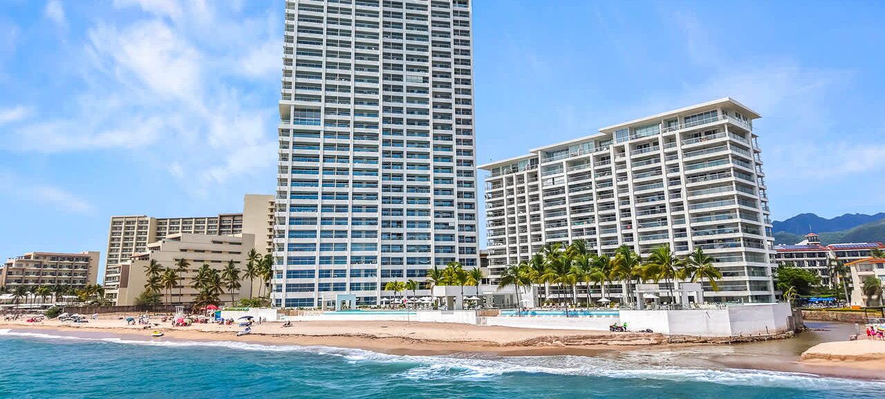 Accommodatie ligt op het strand