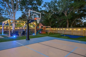 Sports court