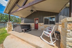 Terrasse/gårdhave