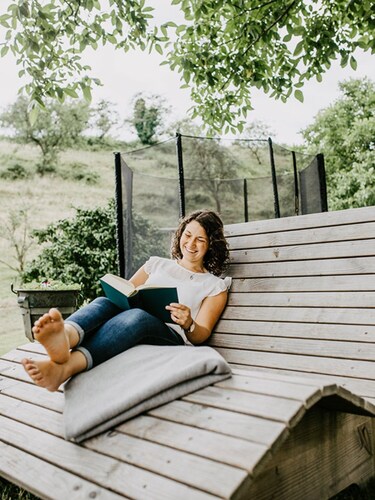 Apartment 'Schnellingen' with Shared Garden, Balcony and Wi-Fi