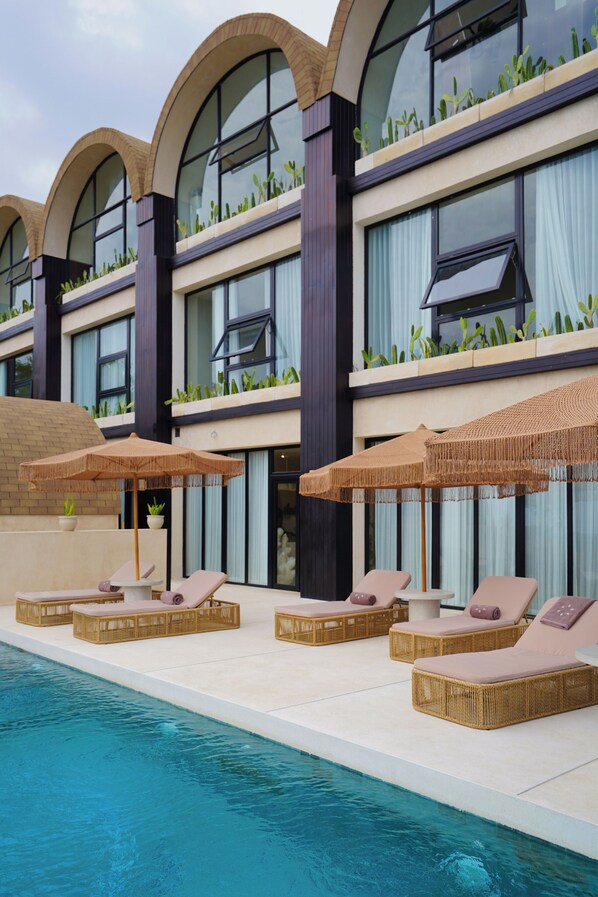 Terrasse sur le toit